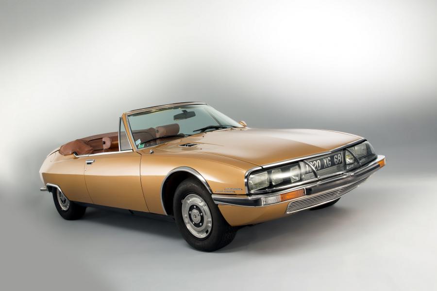 Citroen SM Mylord Cabriolet by Chapron '1971